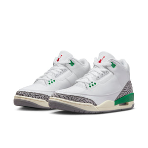Women’s Nike Air Jordan 3 Retro “Lucky Green” CK9246-136