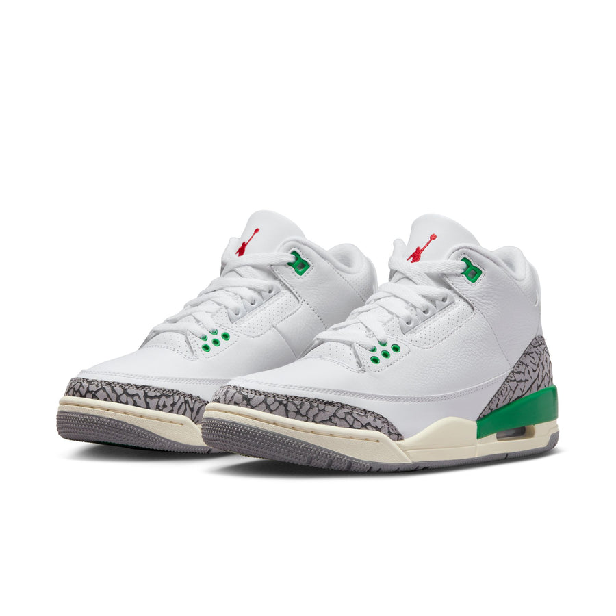 Women’s Nike Air Jordan 3 Retro “Lucky Green” CK9246-136